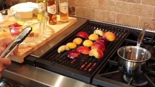 Grilled Fruit and Vinegar [upl. by Ieso]