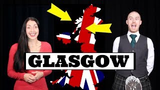 GLASGOW  GLASWEGIAN Accent [upl. by Lerud]