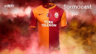 Galatasaray x Nike  Z Raporu  formacast s4b11 [upl. by Latta]