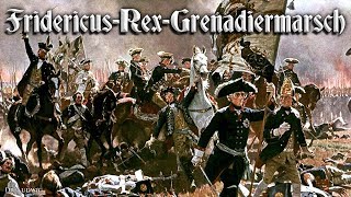 Fridericus Rex Grenadiermarsch German march and folk songEnglish translation [upl. by Rosenzweig]