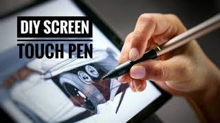 How to make a DIY Touch Pen in 2 Minutes  AWESOME [upl. by Dettmer]