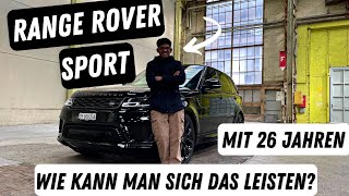 Range Rover Sport P400 HSE mit 26  Wie kann man sich das leistenCash [upl. by Llereg]