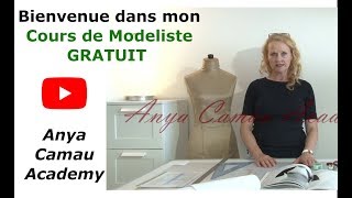 Cours GRATUIT de modélisme Anya Camau Academy Introduction [upl. by Lawrenson]