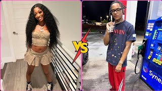 Richboytroy And Positive Ida Relationship Comparison Net Worth Ethnicity Height Age Facts [upl. by Ayalat]