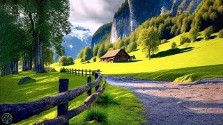 Relaxing Music With Beautiful Nature Videos 🍀 Reduce Stress Anxiety amp Depression 🌿 Soul Healing [upl. by Dougall672]