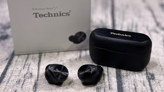 Technics AZ80  These Just Made My Top 5 Wireless Earbuds [upl. by Hadley]