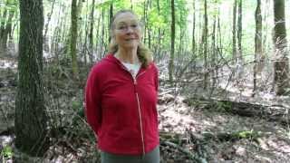 Hazel Holman  forest land owner  Lanesborough Massachusetts [upl. by Hannah817]