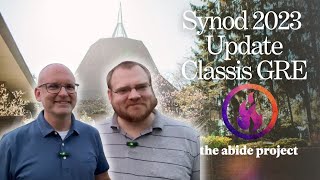 CRCNA Synod Update 7  Classis Grand Rapids East [upl. by Kata]