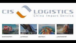 China Import Service amp Logistics eK Internationale Spedition  Unternehmensfilm [upl. by Joses243]