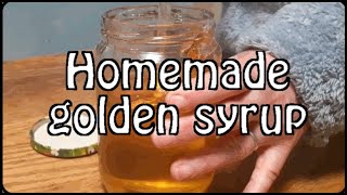 Homemade golden syrup [upl. by Strepphon837]