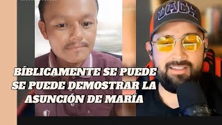 la virgen María fue Asunta al cielo bíblicamente se puede demostrar [upl. by Lamp]