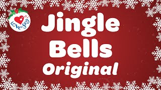 Jingle Bells Original Christmas Song with Lyrics 🎅 [upl. by Latsyc914]