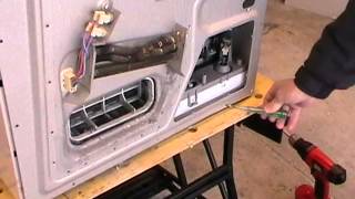 Beko Tumble Dryer DCRS76W strip and rebuild part 2 [upl. by Eillam716]