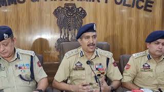 DIG Traffic Haseeb Mugal Addresses Recent Accidents in Jammu Division [upl. by Lepley124]