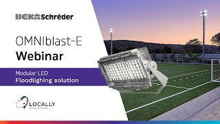 BEKA Schréders OMNIBLASTE Floodlight Webinar [upl. by Adama732]