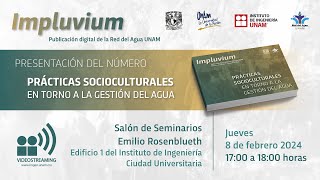 Revista Impluvium  25 Prácticas Socioculturales en Torno a la Gestión del Agua [upl. by Sholley]