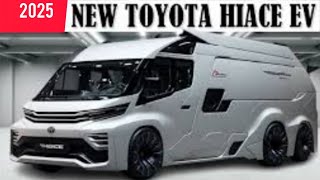 FirstClass Luxury VAN🔥All New 20242025 Toyota HiAce Luxury  WORLD ECONOMY NEWS [upl. by Ycrad349]