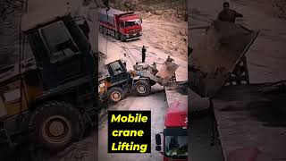 🏗👿💥 Crane lifting accident Mobile crane failure crane accident safety lifting [upl. by Esnahc648]