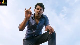 Mirchi Movie Prabhas Action Scene  Anushka Richa  Sri Balaji Video [upl. by Ffej925]