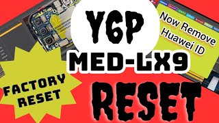 Unlock Huawei Y6P MEDLX9 Factory Reset  Remove Huawei ID  The Ultimate Guide Unlock Tool [upl. by Molahs]