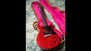 1959 Gibson Les Paul Junior DC Cherry Red [upl. by Kordula]