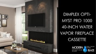 How to Achieve the Perfect Flames on Your Optimyst Vapor Fireplace [upl. by Morville]