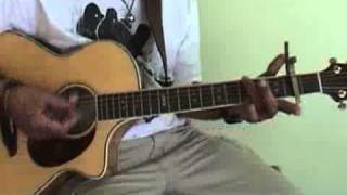 How To Play quot500 Milesquot On Acoustic Guitar Pt 1 The Song wwwrayredcom [upl. by Carlota]