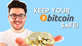 How to Keep YOUR Bitcoin Safe On Coinbase [upl. by Ilsel]