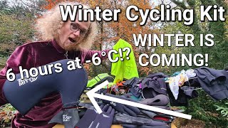 Winter cycling kit A Comprehensive Guide What cycling clothing do I wear on cold rides [upl. by Curry]