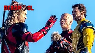 Wolverine Meets Every Deadpool Deadpool and Wolverine Teaser Easter Eggs [upl. by Willin]