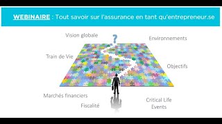 WEBINAIRE  Tout savoir sur lassurance en tant quentrepreneurse [upl. by Sakovich496]