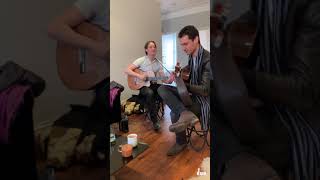 Stacey Dooley serenaded with Strictly theme by guitarists duo [upl. by Delaney]