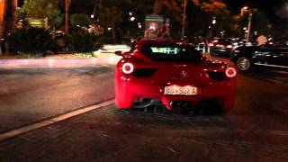 LOUD RevsAccelerations Ferrari 458  Tubi LP560  start up [upl. by Ivett]