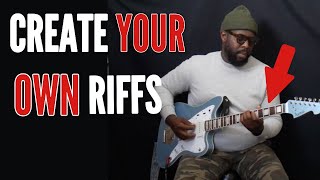 How to Create Your Own RampB Guitar Riffs by Kerry 2 Smooth [upl. by Talanian79]