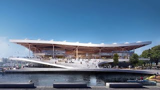 3XN Interview The Sydney Fish Market [upl. by Oneal]