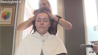 ASMR Botanical Hair Treatment [upl. by Arabele]