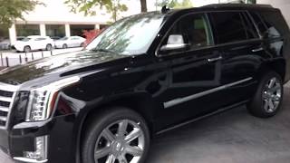 2018 Cadillac Escalade Premium Luxury [upl. by Ahsyekal]