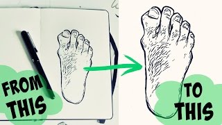 How To Clean Up Scanned LineArt · With Free Software No Photoshop · SemiSkimmedMin [upl. by Wertheimer]