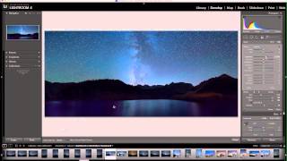 EDITING THE MILKYWAY LIGHTROOM TUTORIAL 2013 [upl. by Ikoek]