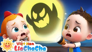 👻 LiaChaCha và con quái vật bóng tối  LiaChaCha Ca Nhạc Thiếu Nhi Việt Nam [upl. by Gates]