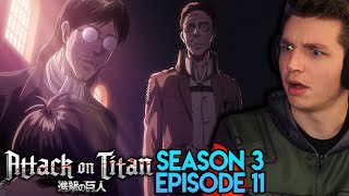 ERENS FATHERS PAST  Attack on Titan REACTION Season 3 Episode 11 Bystander [upl. by Cattima]