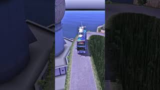 Driving on the DEADLIEST Roads 012  Euro Truck Simulator 2 [upl. by Cherish256]