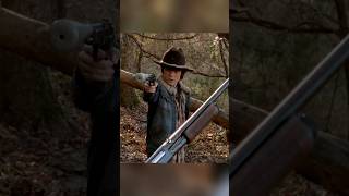 Carl Shoots Jody  The Walking Dead shorts [upl. by Dygall]