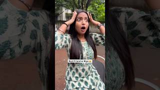 Bestier biye niye kotha je 🤣 Shorts comedy funny [upl. by Nary658]