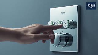 Grohe SmartControl The Hidden Advantages of Concealed Technology [upl. by Clemen]