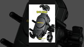 Ulefone Armor Mount Pro Bike ruggedphone Holder [upl. by Aiekal]