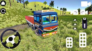 Offroad Indian Truck Simulator  Indian Truck High Speed Driving Video Game  Android Gameplay [upl. by Tedra]