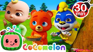 Baa Baa Black Sheep  CoComelon JJs Animal Time  Animal Songs for Kids [upl. by Amyaj]