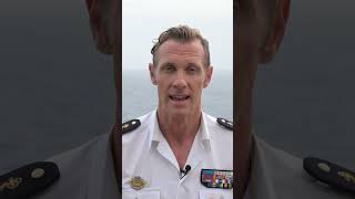 Short  Interview  cest quoi le Centre de combat naval C2N [upl. by Ymmit]