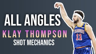 Klay Thompson Shooting Form  All Angles in 7mins [upl. by Guarino]